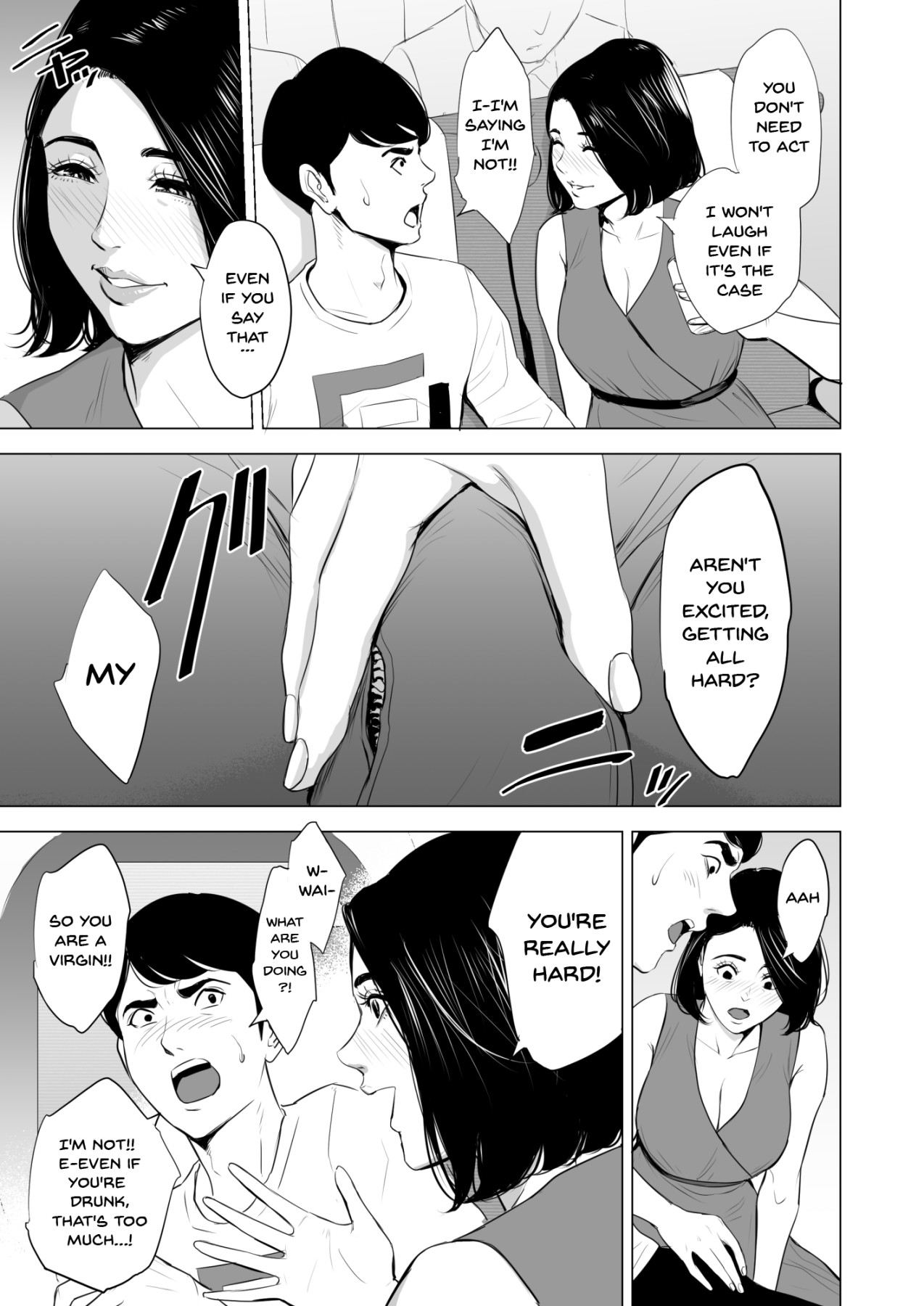 Hentai Manga Comic-What Are You Doing On The Bullet Train!?-Read-13